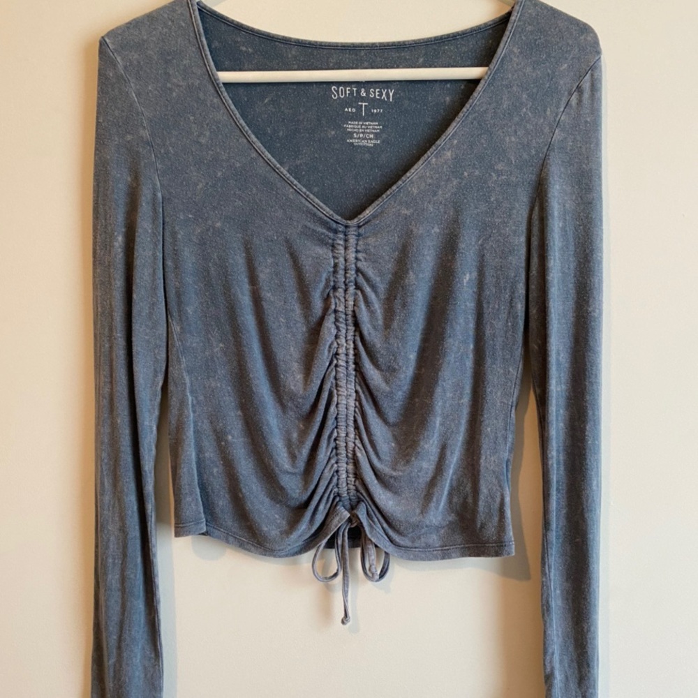 Blue long sleeve
